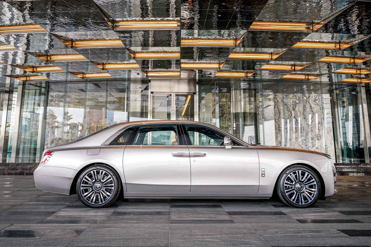 Xe sang Rolls-Royce Ghost 2021 ra mắt tại thị trường Malaysia. Ảnh: Paultan