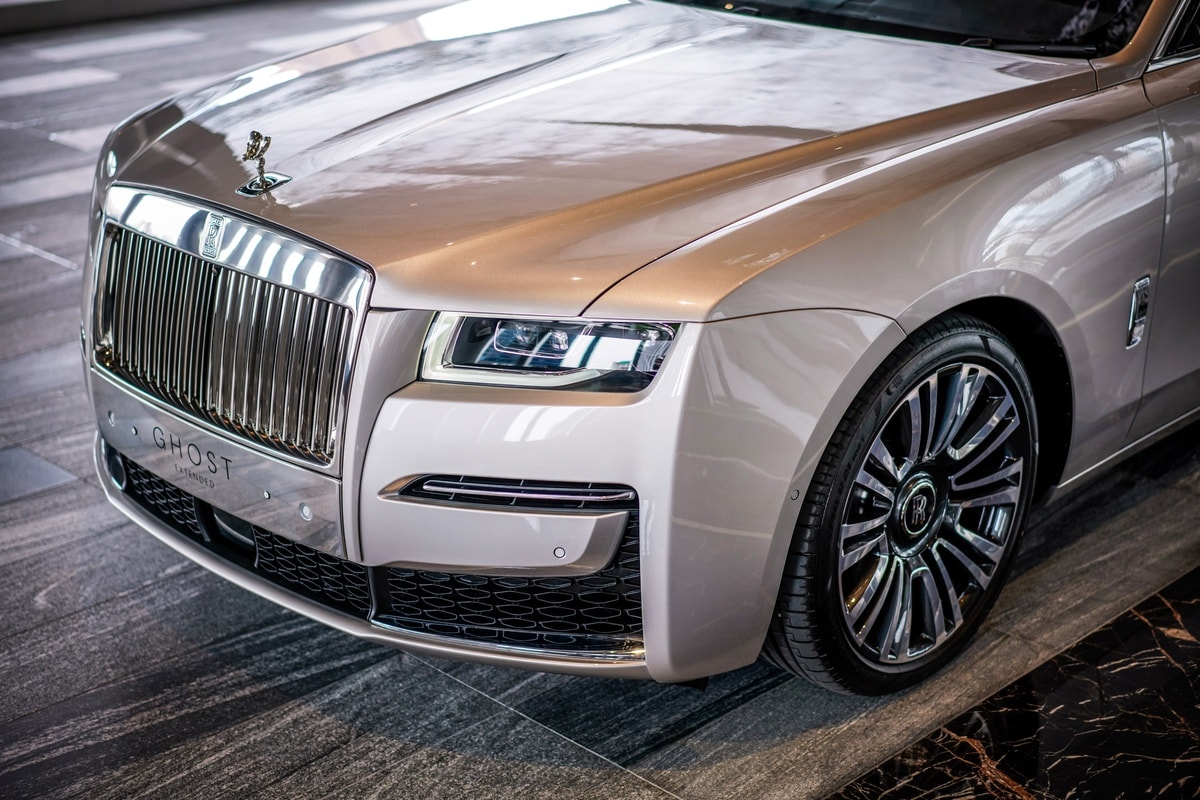 Xe sang Rolls-Royce Ghost 2021 ra mắt tại thị trường Malaysia. Ảnh: Paultan