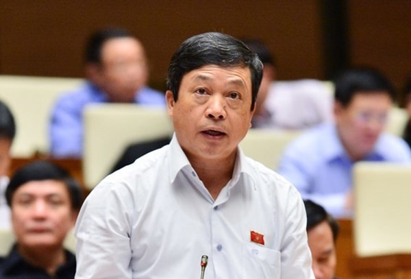 Ông Đoàn Văn Việt. Ảnh: quochoi.vn