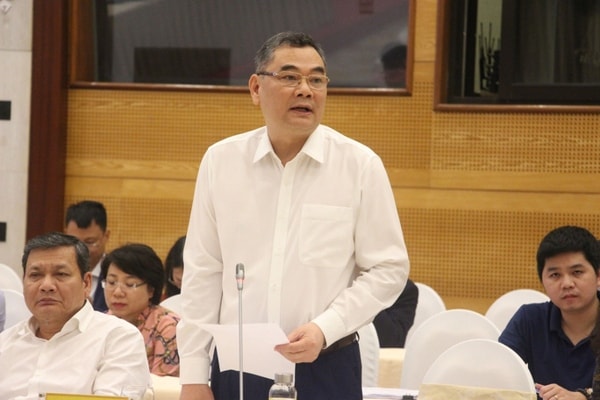Chánh văn phòng Bộ Công an Tô Ân Xô thông tin về vụ án xăng dầu giả vừa bị công an triệt phá ở Đồng Nai