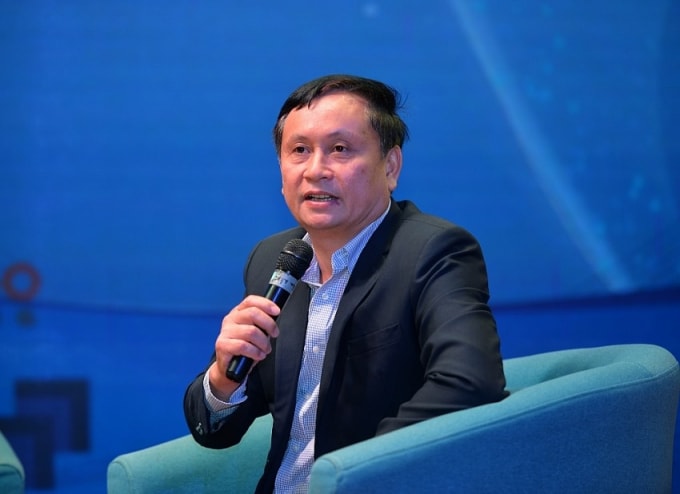 Ông Nguyễn Sơn - Chủ tịch Trung tâm Lưu ký Chứng khoán.