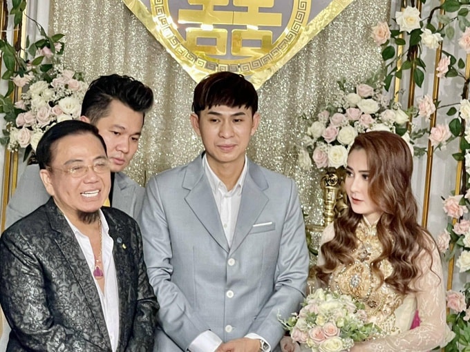 Châu Gia Kiệt tổ chức lễ ăn hỏi ở Bảo Trúc.