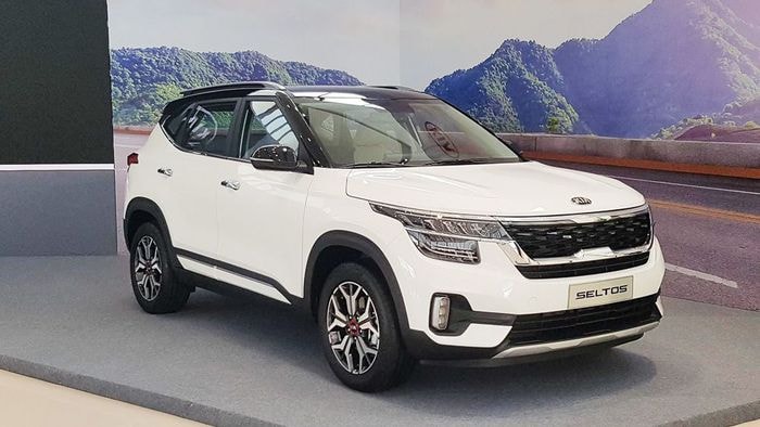 Kia Seltos xếp thứ hai với 59 điểm. Ảnh: TL