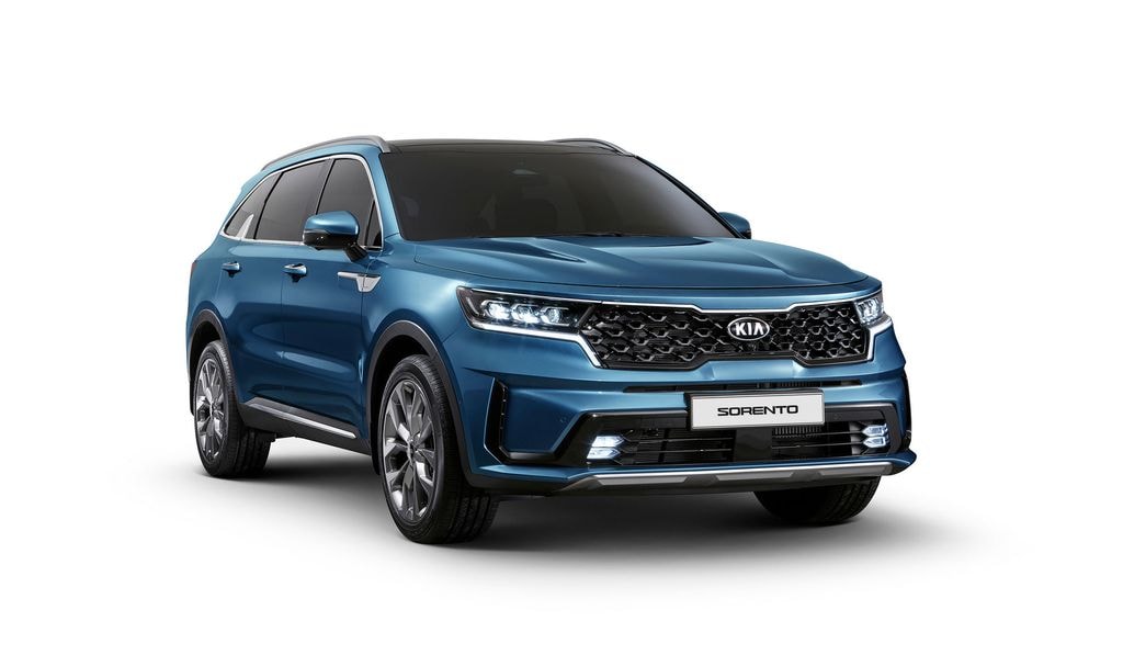 Mẫu xe Kia Sorento. Ảnh: TL