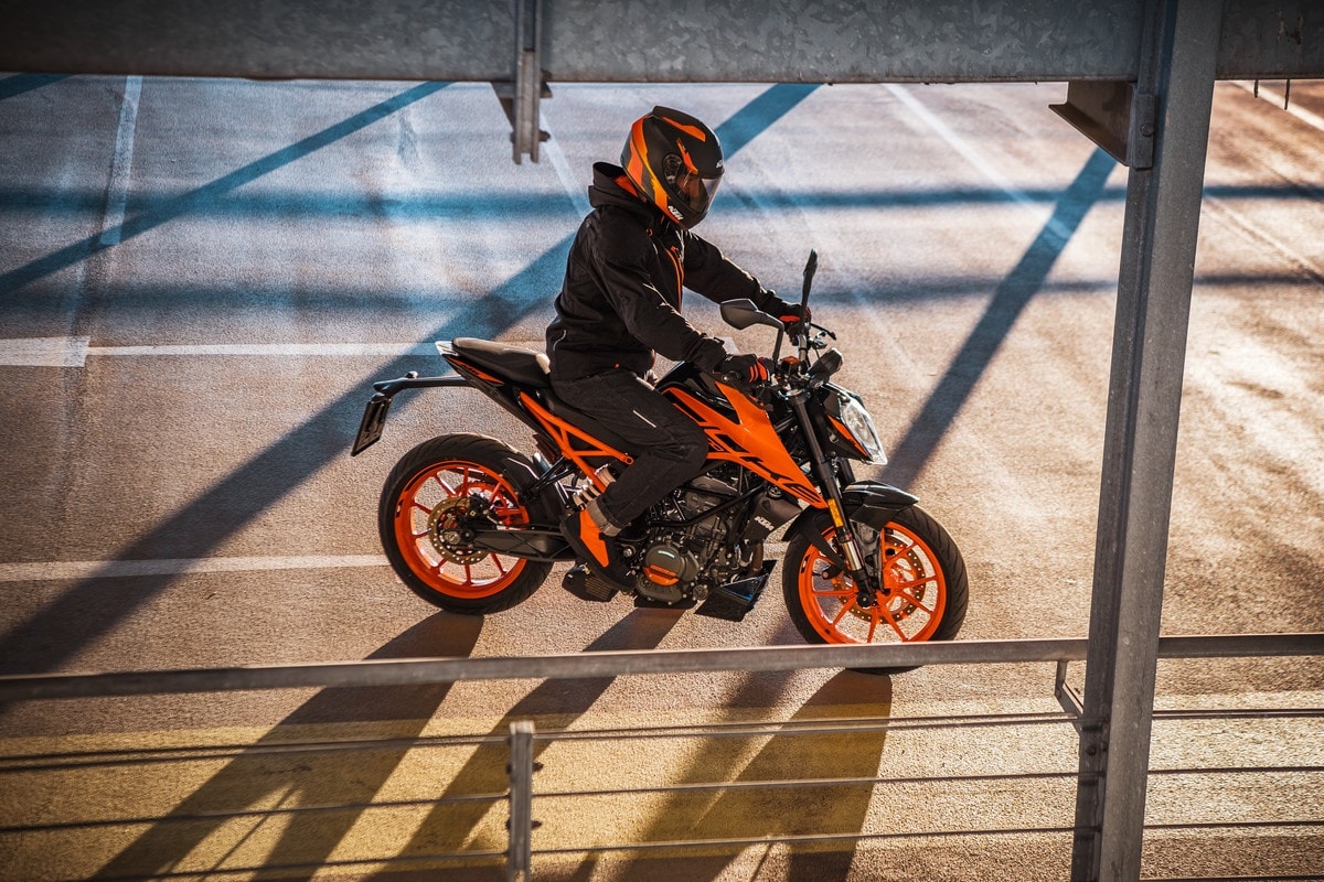 KTM 200 Duke 2021 ra mắt tại thị trường Malaysia. Ảnh: KTM