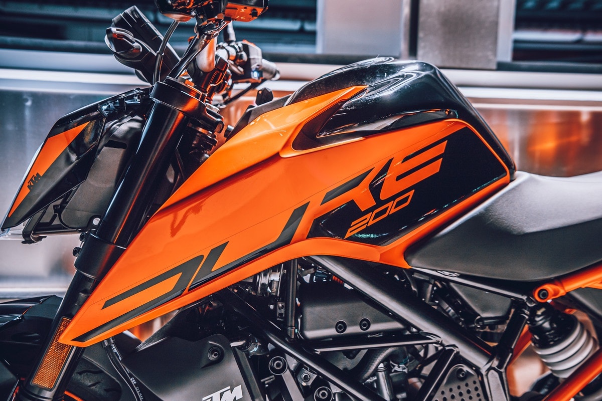 KTM 200 Duke 2021 ra mắt tại thị trường Malaysia. Ảnh: KTM