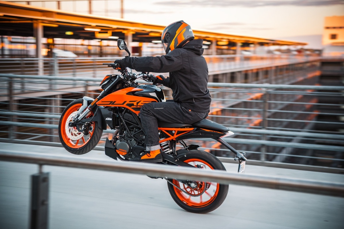 KTM 200 Duke 2021 ra mắt tại thị trường Malaysia. Ảnh: KTM