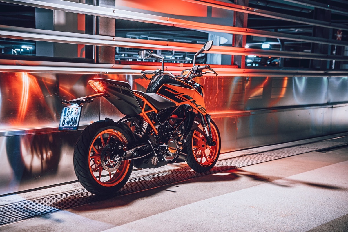 KTM 200 Duke 2021 ra mắt tại thị trường Malaysia. Ảnh: KTM
