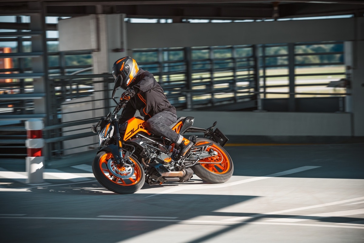 KTM 200 Duke 2021 ra mắt tại thị trường Malaysia. Ảnh: KTM