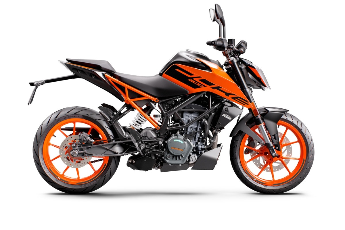 KTM 200 Duke 2021 ra mắt tại thị trường Malaysia. Ảnh: KTM