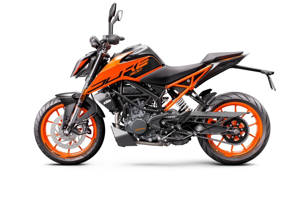 KTM 200 Duke 2021 ra mắt tại thị trường Malaysia. Ảnh: KTM