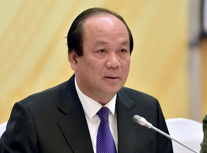 Bộ trưởng, Chủ nhiệm VPCP Mai Tiến Dũng.