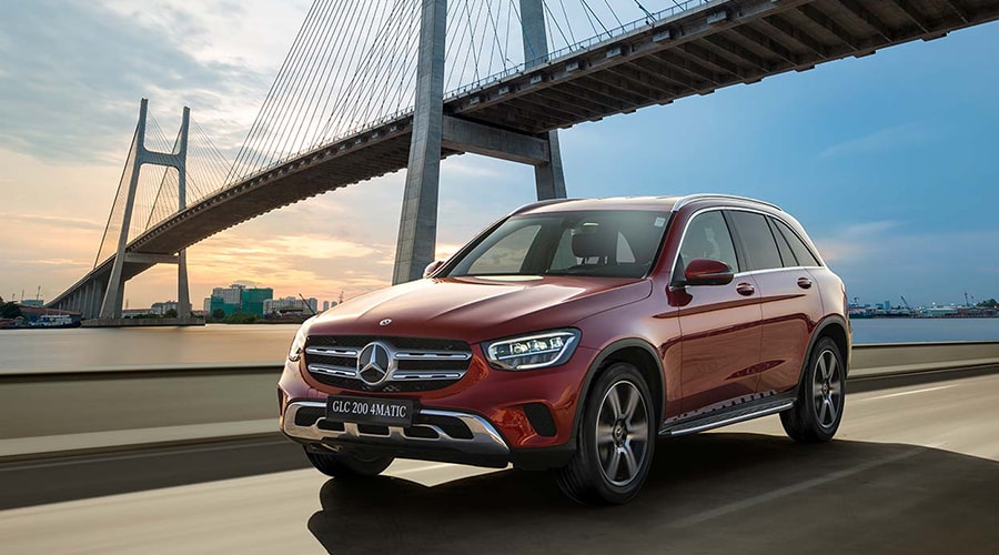 Mercedes-Benz GLC xếp thứ ba với 54 điểm. Ảnh: TL
