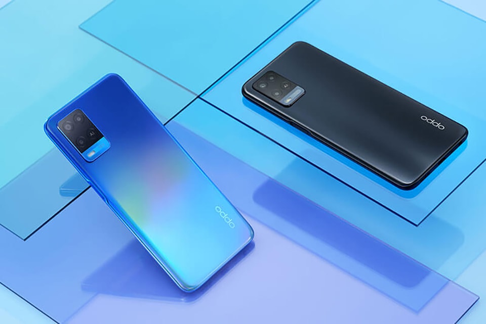 OPPO A54 sở hữu sức mạnh đến từ chip MediaTek Helio P35. Ảnh: OPPO