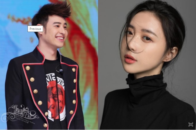 Phan Vỹ Bá và Luna Tuyên Vân kết hôn hồi tháng 7/2020.