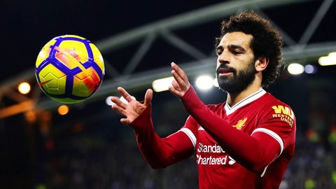 Mohamed Salah sang chơi bóng ở Tây Ban Nha. Ảnh: internet