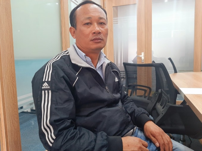Anh Lương Xuân Cảnh luôn cho rằng mình bị oan sai