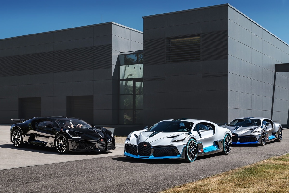 Bugatti Divo. Ảnh: Bugatti