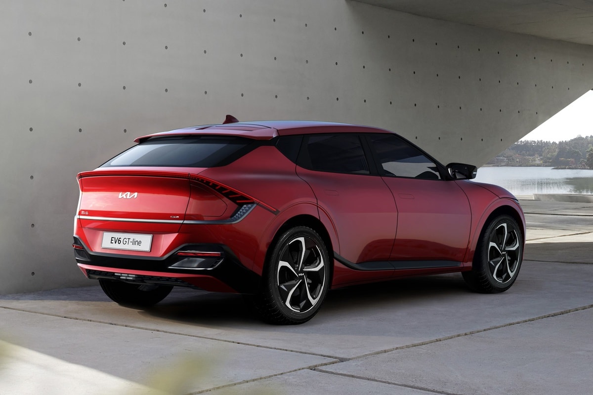 Xe điện Kia EV6. Ảnh: Kia