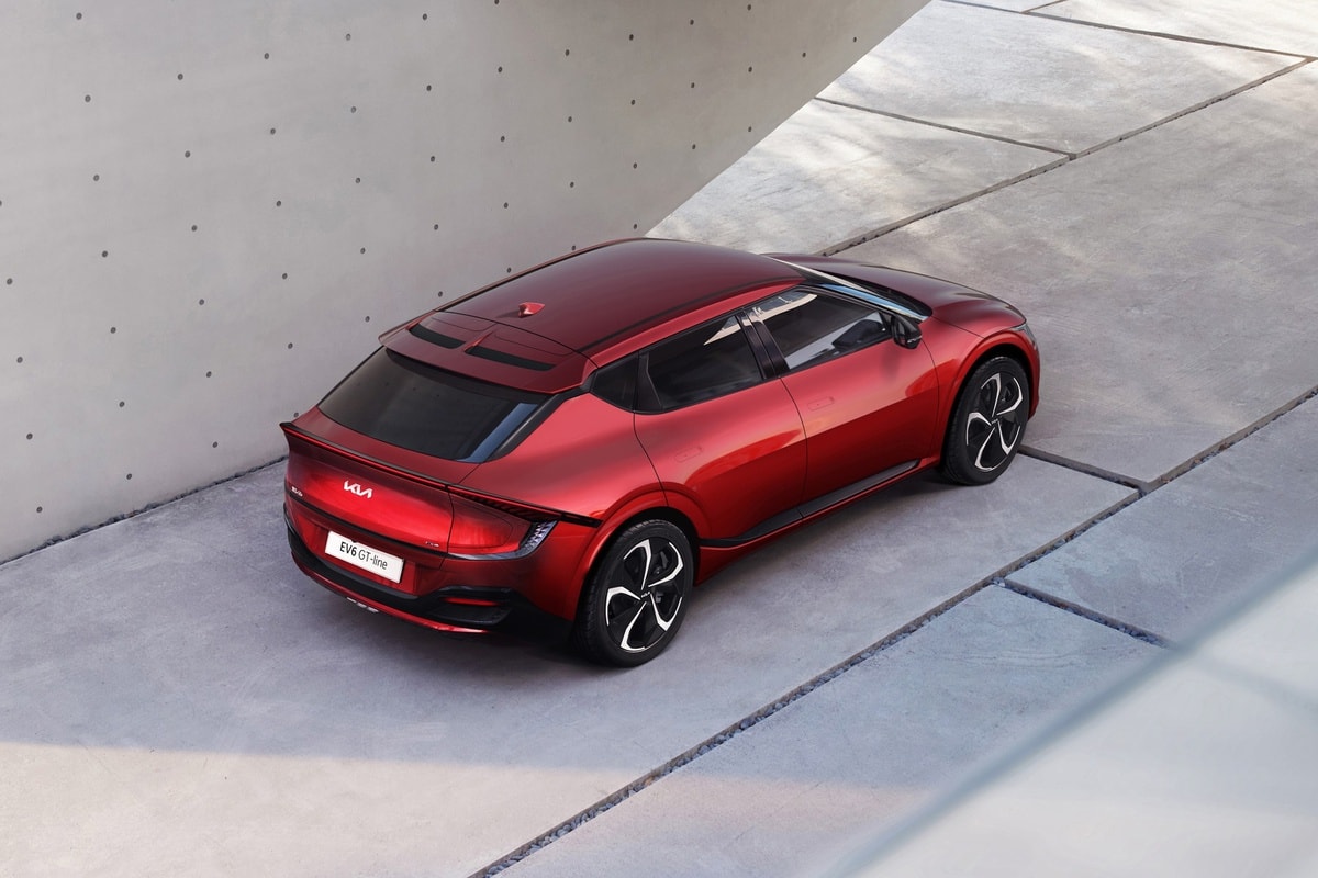Xe điện Kia EV6. Ảnh: Kia