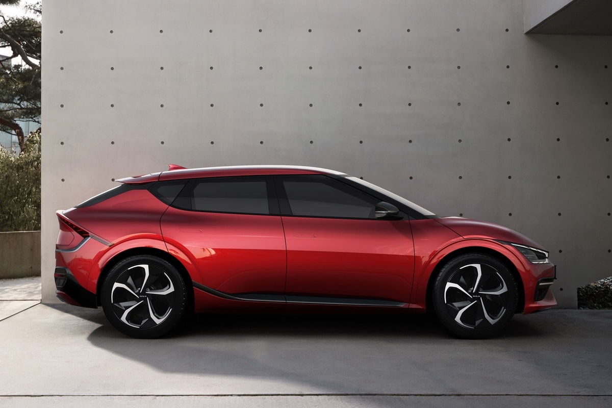 Xe điện Kia EV6. Ảnh: Kia