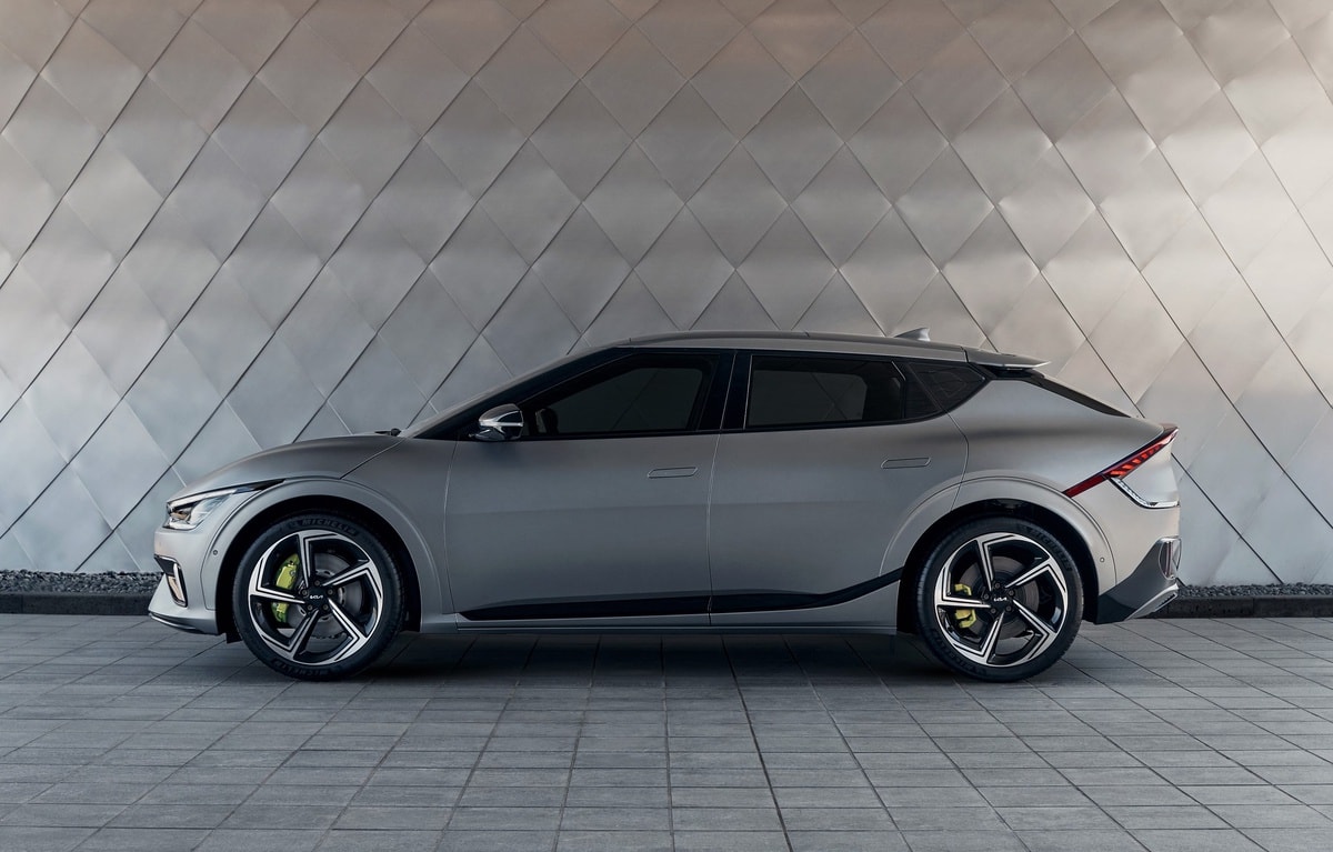 Xe điện Kia EV6. Ảnh: Kia