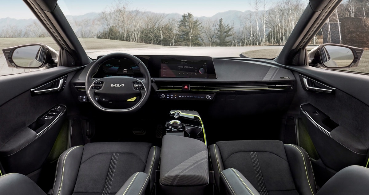 Xe điện Kia EV6. Ảnh: Kia