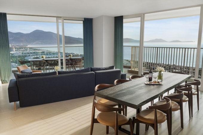 ALMA Resort với thiết kế phù hợp cho sinh hoạt gia đình