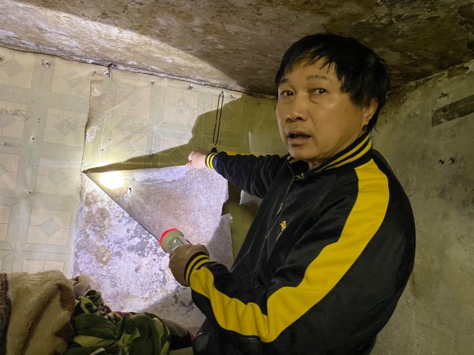 Ngôi nhà vô giá của ông Hoàng Văn Xuân.