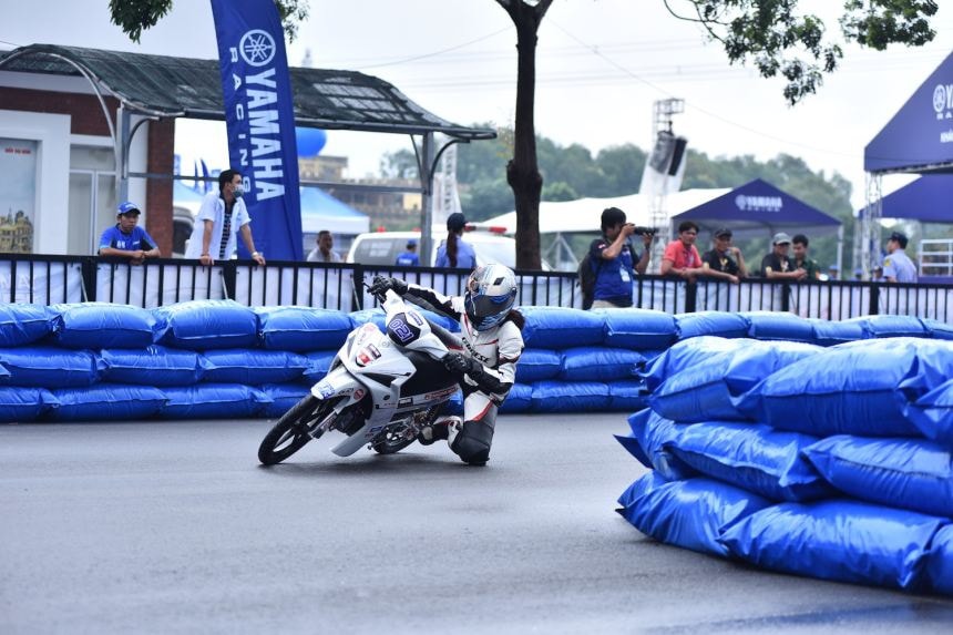 Giải đua xe Yamaha GP. Ảnh: TL