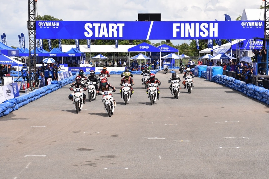 Giải đua xe Yamaha GP. Ảnh: TL
