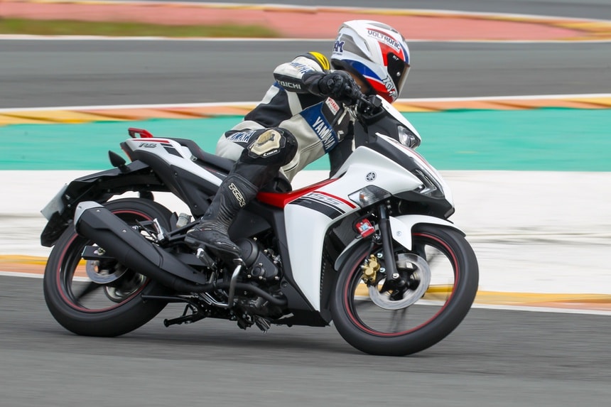 Giải đua xe Yamaha GP. Ảnh: TL