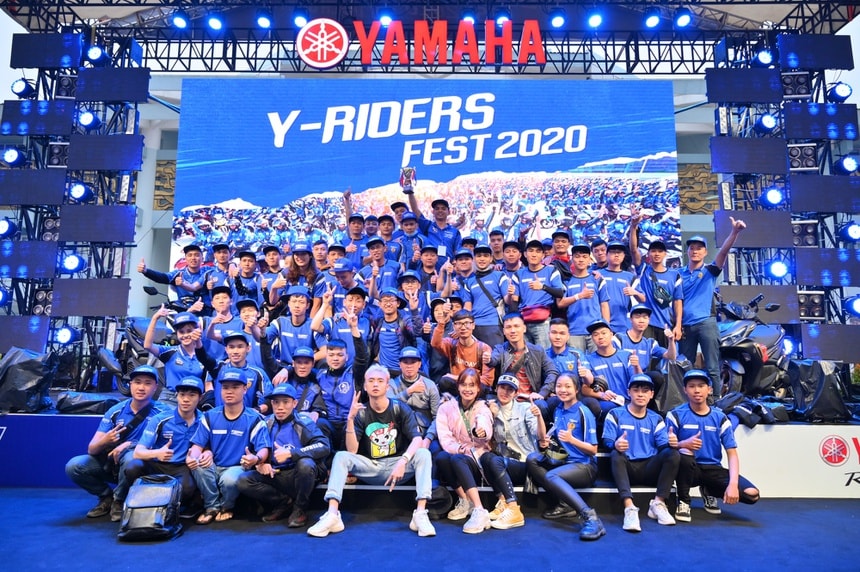 Giải đua xe Yamaha GP. Ảnh: TL
