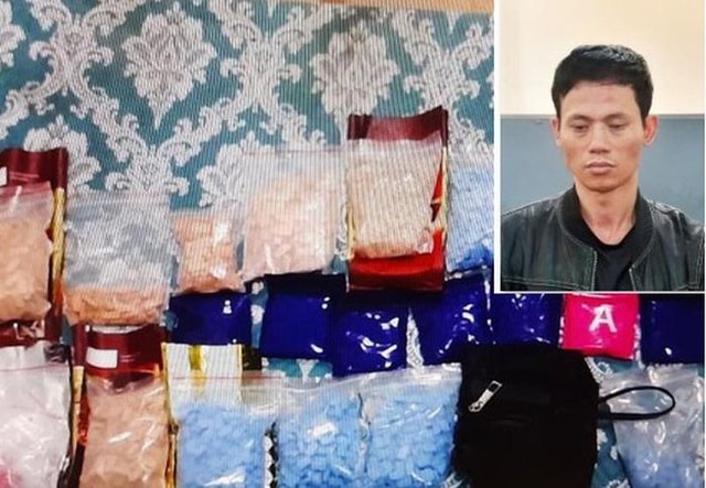Nghi can cầm đầu đường dây ma túy trong biện viện Nguyễn Xuân Quý bị cơ quan điều tra bắt giữ