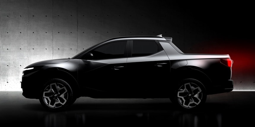 Hình ảnh của Hyundai Santa Cruz. Ảnh: Hyundai
