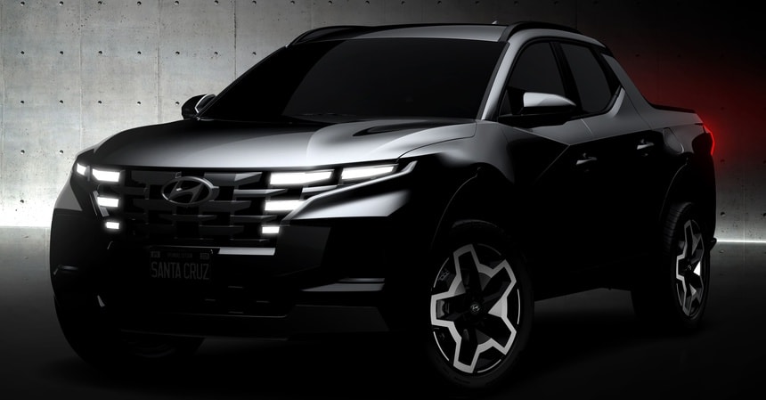 Hình ảnh của Hyundai Santa Cruz. Ảnh: Hyundai