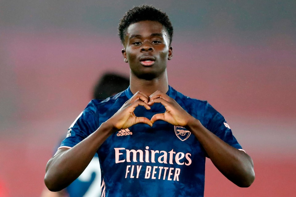 Bukayo Saka