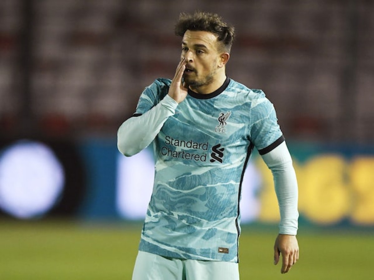 Xherdan Shaqiri là một trong những cái tên nằm trong danh sách bị bán của Liverpool. Ảnh: Reuters