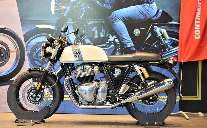 Mẫu xe Royal Enfield sẽ vẫn được bảo hành tại các cơ sở kỹ thuật tại Hà Nội và TP. HCM. Ảnh: TL