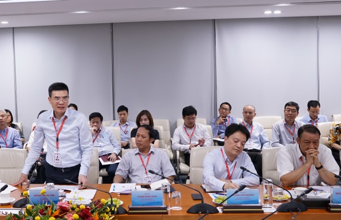 Phát biểu của TGĐ PV GAS Dương Mạnh Sơn.