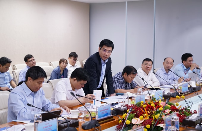 Nhiều ý kiến đóng góp của các lãnh đạo PVN và các ban Tập đoàn.