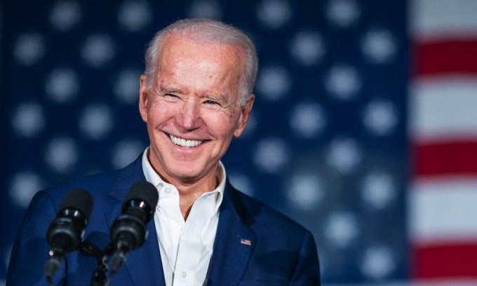 Tổng thống Mỹ Joe Biden.