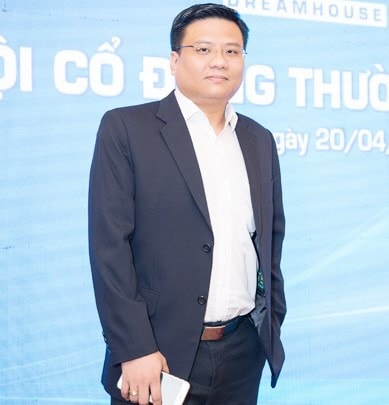 Doanh nhân Trần Ngọc Đính.