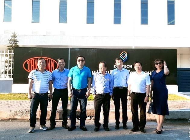 Cùng với kế hoạch phát triển thương hiệu dệt may Thái Tuấn thành thương hiệu toàn cầu, doanh nhân Trần Ngọc Đính cũng bắt đầu nhảy vào thị trường giặt ủi công nghiệp với Nhà máy có quy mô lớn nhất Đông Nam Á hiện nay.