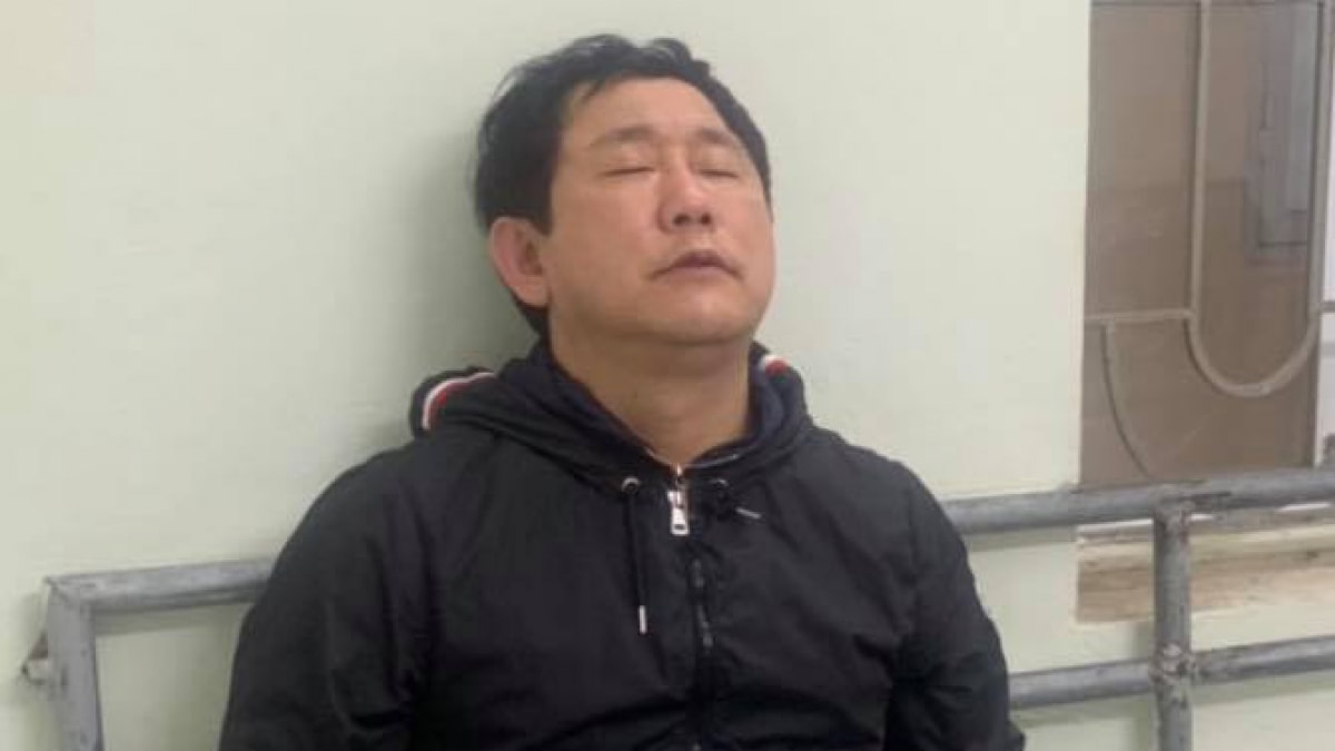 Đối tượng truy nã Lee Suk Joo. Ảnh: vov.vn
