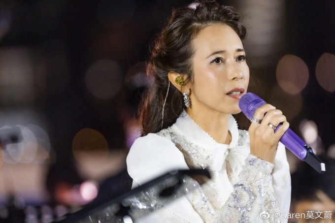 Mạc Văn Úy góp mặt trong buổi hòa nhạc tưởng nhớ 18 năm ngày mất của Trương Quốc Vinh.