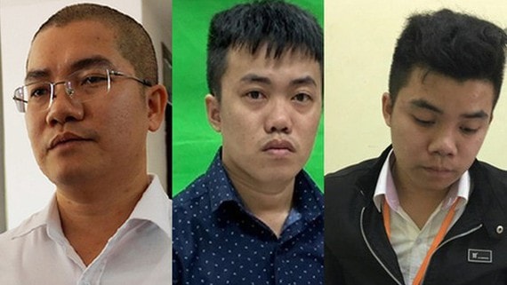 Từ trái qua phải, 03 anh em Nguyễn Thái Luyện, Nguyễn Thái Lĩnh và Nguyễn Thái Lực.