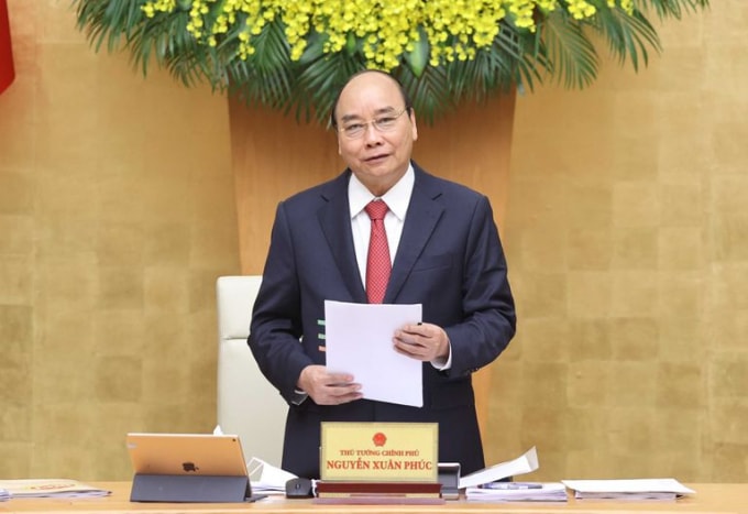 Ông Nguyễn Xuân Phúc, Thủ tướng Chính phủ nhiệm kỳ 2016- 2021 được giới thiệu để bầu làm Chủ tịch nước.