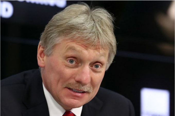 Người phát ngôn của Tổng thống Nga Dmitry Peskov. Ảnh: TASS