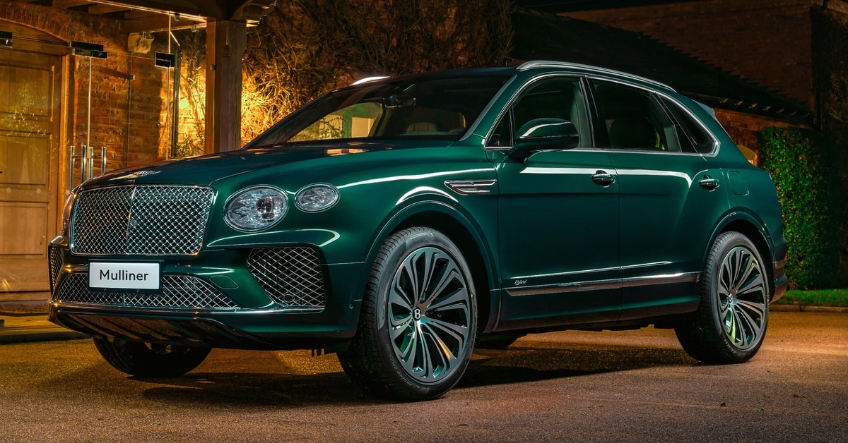 Bentley Bentayga Hybrid Mulliner. Ảnh: Bentley